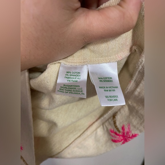 Lilly Pulitzer Sunny Shoulder Pullover Size XS - Picture 5 of 7